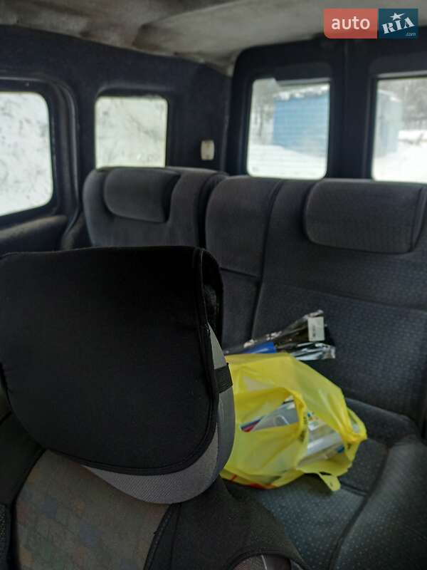 Минивэн Opel Combo 2002 в Чигирине
