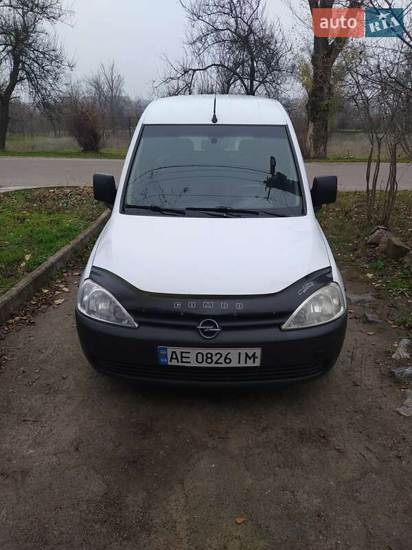 2006 Opel Combo, VIN W0L0XCF2563007689:plate — фото 1 (autoria)