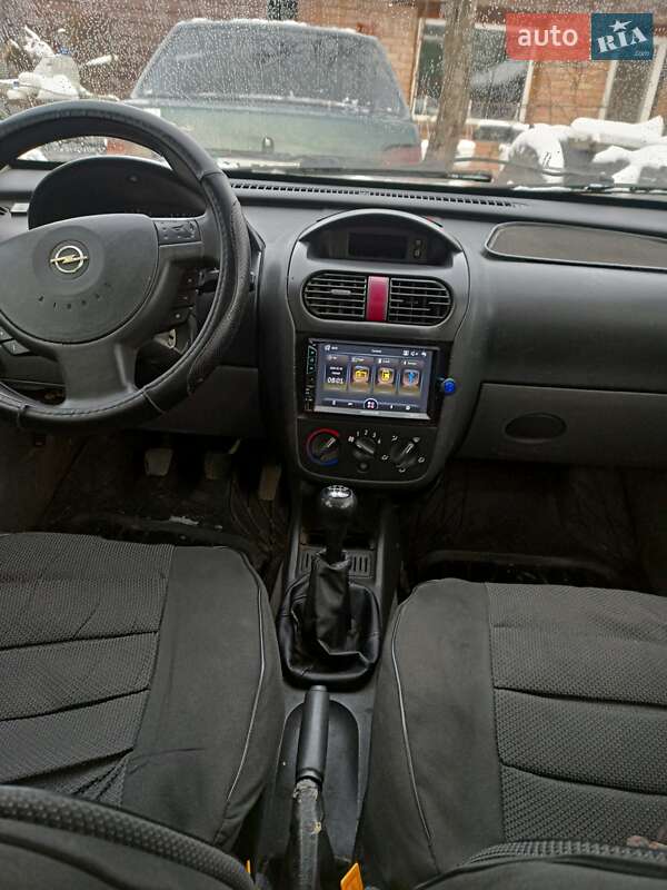 Opel Combo 2002