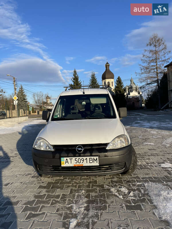 2007 Opel Combo, VIN W0L0XCF2574436805:plate — фото 1 (autoria)