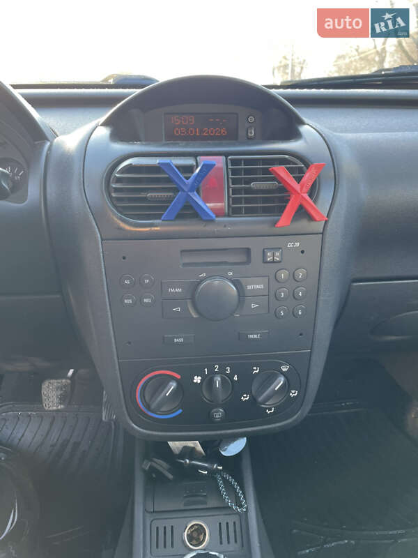 Минивэн Opel Combo 2007 в Калуше