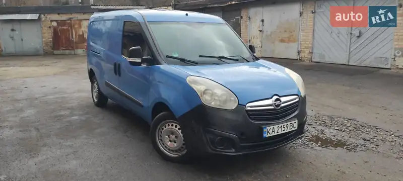 Opel Combo 2012