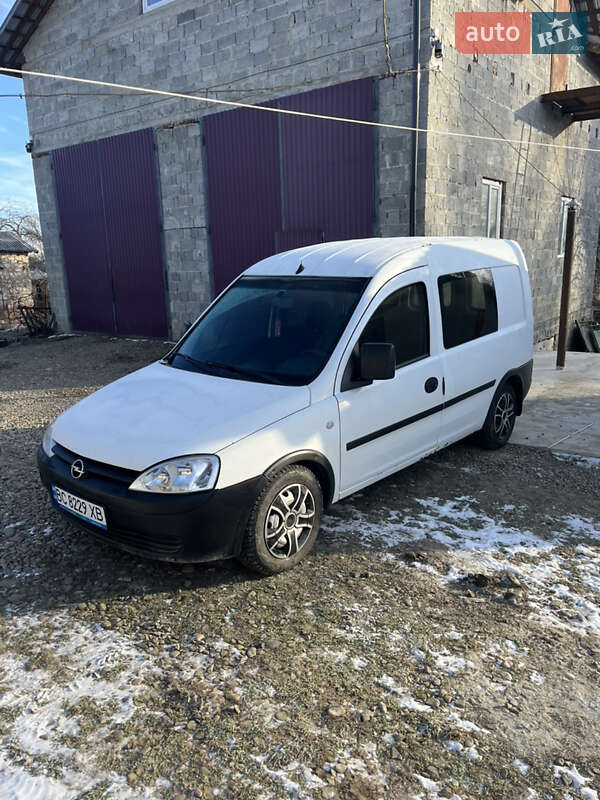 2006 Opel Combo, VIN W0L0XCF2563040217:plate — фото 1 (autoria)