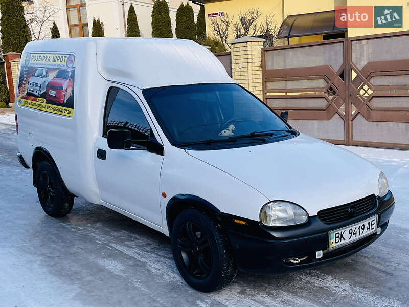 Грузовой фургон Opel Combo 1999 в Ивано-Франковске фото 3 Грузовой фургон Opel Combo 1999 в Ивано-Франковске