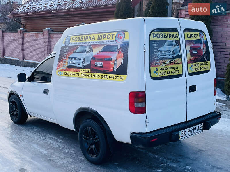 Грузовой фургон Opel Combo 1999 в Ивано-Франковске фото 5 Грузовой фургон Opel Combo 1999 в Ивано-Франковске