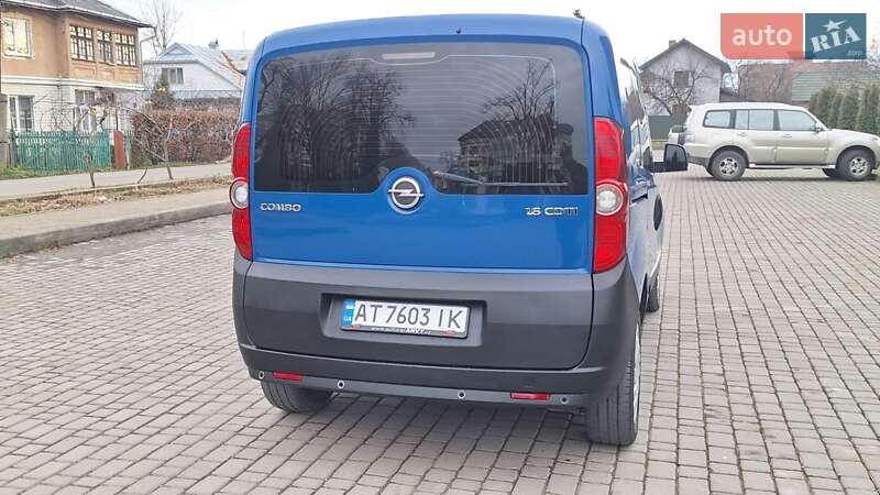 Минивэн Opel Combo 2018 в Коломые