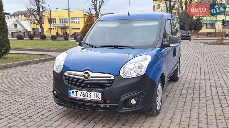 Opel Combo 2018