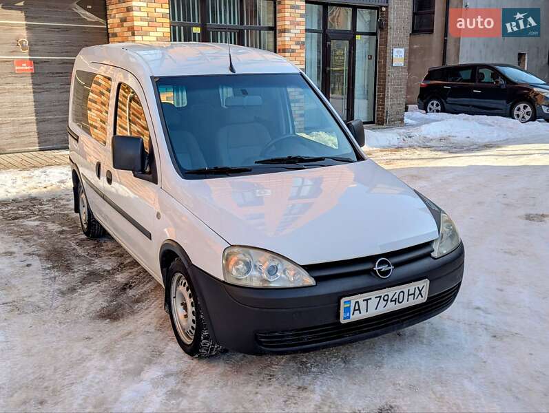 2006 Opel Combo, VIN W0L0XCF2573005989:plate — фото 1 (autoria)