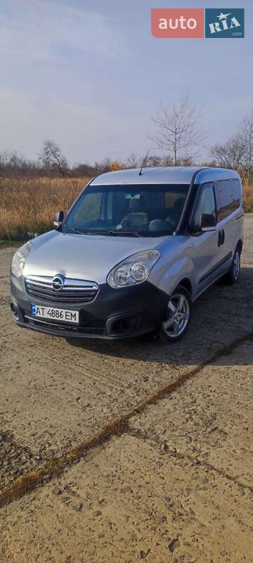 2012 Opel Combo, VIN W0L6AXD1BC9512045:plate — фото 1 (autoria)
