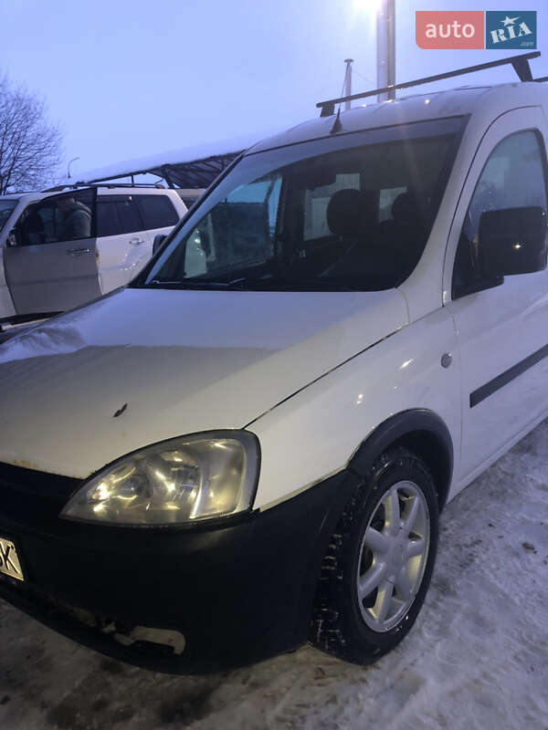 Мінівен Opel Combo 2011 в Чемерівцях фото 6 Мінівен Opel Combo 2011 в Чемерівцях