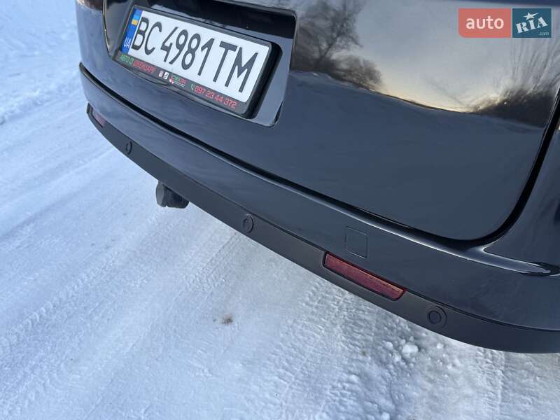 Мінівен Opel Combo 2012 в Трускавці