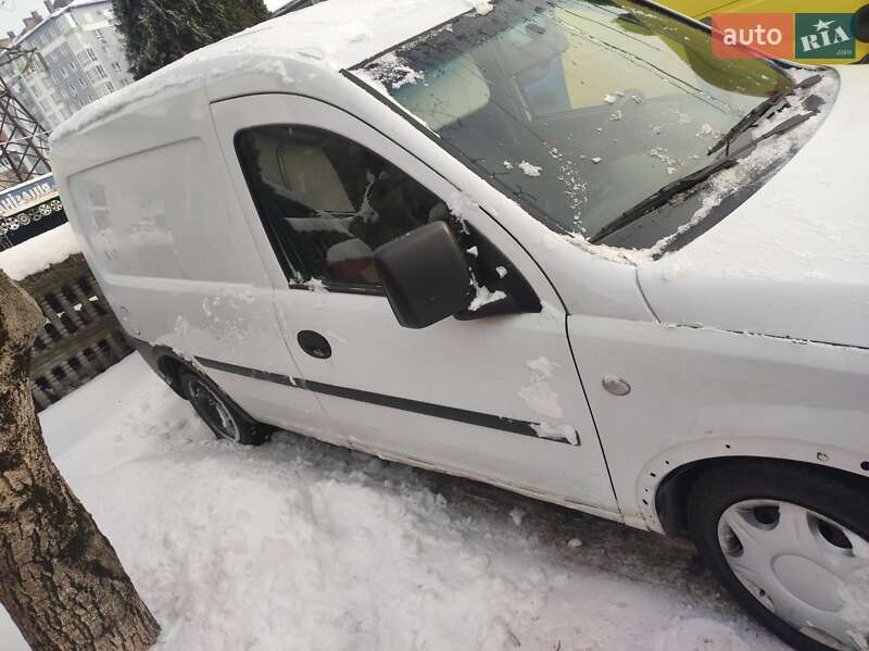 Вантажний фургон Opel Combo 2009 в Івано-Франківську фото 8 Вантажний фургон Opel Combo 2009 в Івано-Франківську