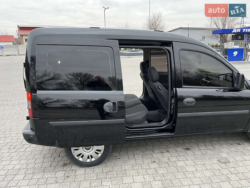 Мінівен Opel Combo 2006 в Запоріжжі фото 9 Мінівен Opel Combo 2006 в Запоріжжі