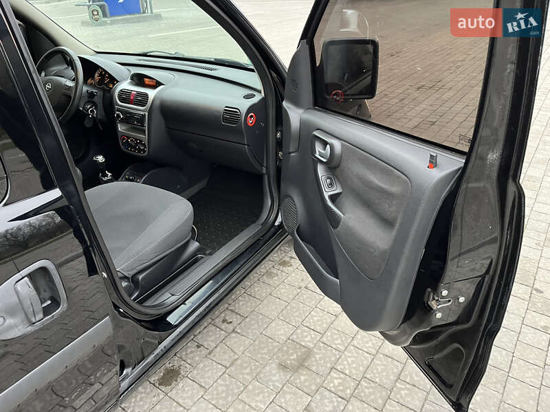 Мінівен Opel Combo 2006 в Запоріжжі фото 14 Мінівен Opel Combo 2006 в Запоріжжі