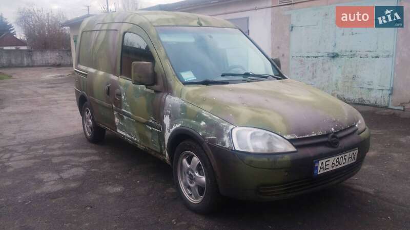 2010 Opel Combo, VIN W0L0XCF25B4073133:plate — фото 1 (autoria)
