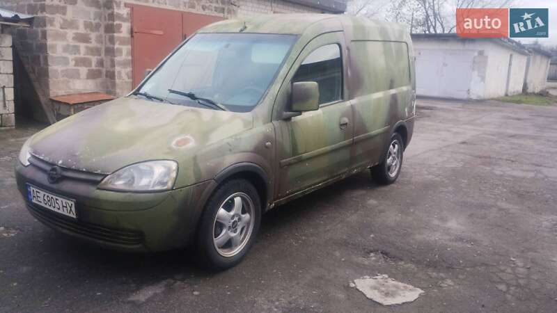 Минивэн Opel Combo 2010 в Желтых Водах фото 3 Минивэн Opel Combo 2010 в Желтых Водах