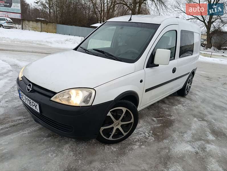 2006 Opel Combo, VIN W0L0XCF2573001969:plate — фото 1 (autoria)