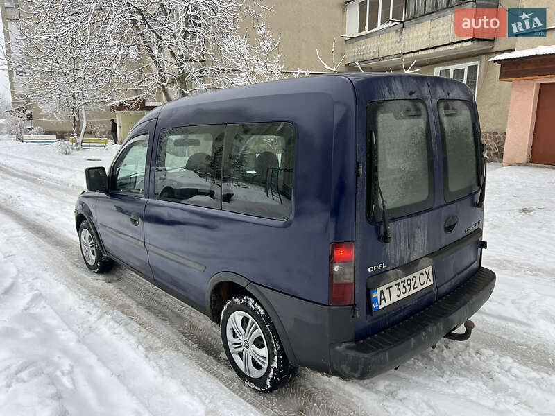 Мінівен Opel Combo 2003 в Долині