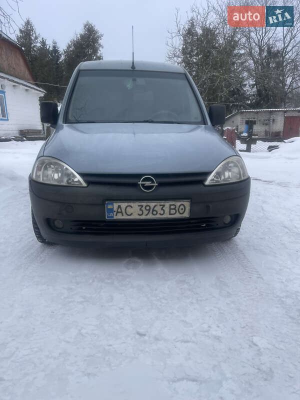 2009 Opel Combo, VIN W0L0XCF2594041587:plate — фото 1 (autoria)