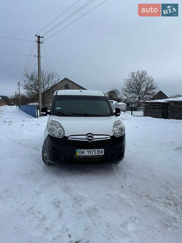 2012 Opel Combo, VIN W0L6ZXC1AC9510231:plate — фото 1 (autoria)