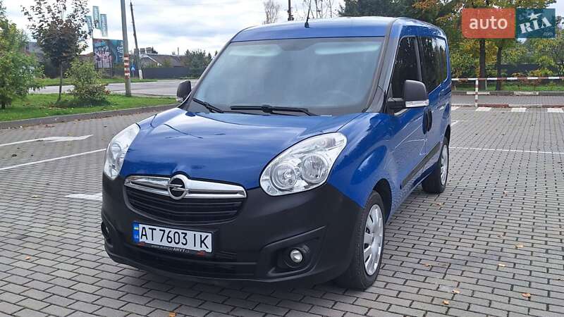 Opel Combo 2018