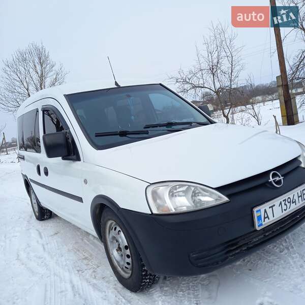 Мінівен Opel Combo 2003 в Рогатині фото 4 Мінівен Opel Combo 2003 в Рогатині