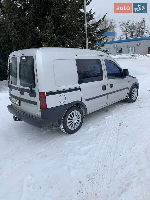 Мінівен Opel Combo 2005 в Козятині фото 4 Мінівен Opel Combo 2005 в Козятині