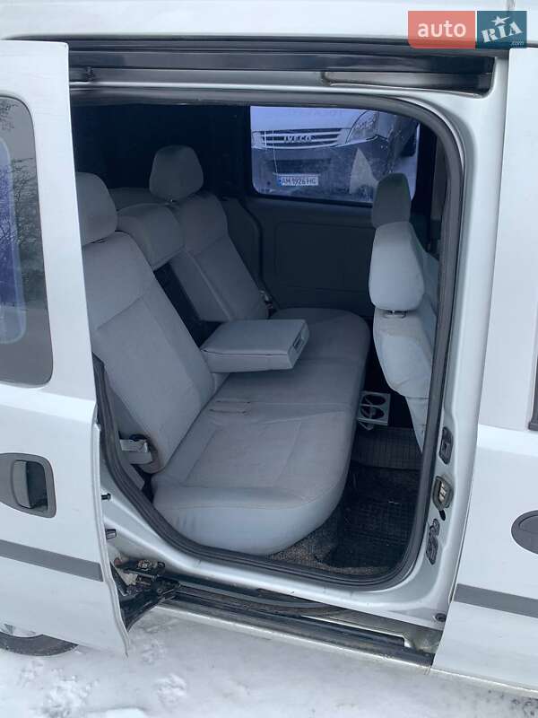 Мінівен Opel Combo 2005 в Козятині фото 10 Мінівен Opel Combo 2005 в Козятині