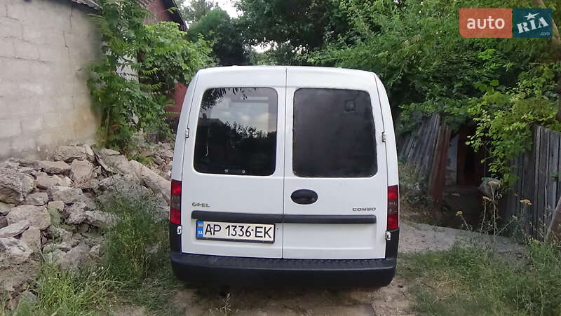 Грузовой фургон Opel Combo 2007 в Запорожье фото 2 Грузовой фургон Opel Combo 2007 в Запорожье