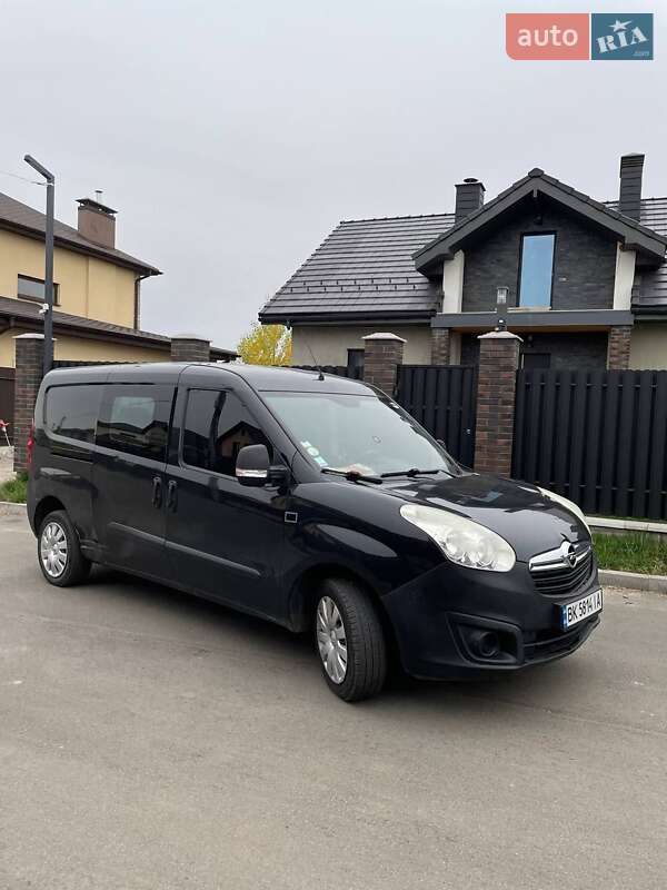 Мінівен Opel Combo 2015 в Рокитному