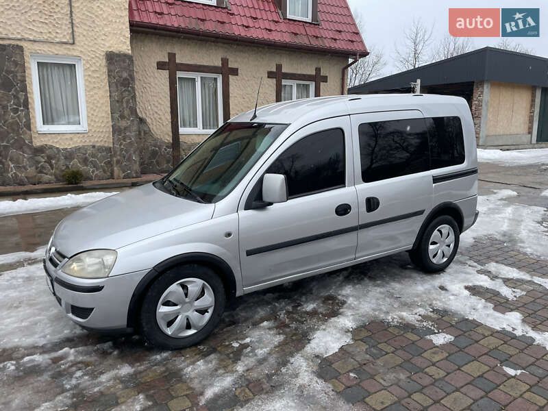 2010 Opel Combo, VIN W0LVXCF06B4349223:plate — фото 1 (autoria)