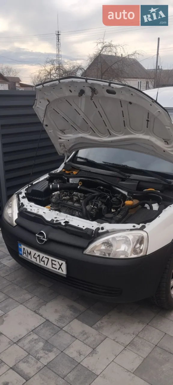 2010 Opel Combo - мініатюра 25