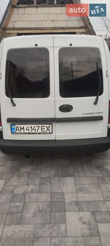2011 Opel Combo, VIN W0LVXCF25B4415032:plate — фото 1 (autoria)