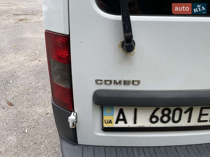 Минивэн Opel Combo 2008 в Белой Церкви фото 3 Минивэн Opel Combo 2008 в Белой Церкви
