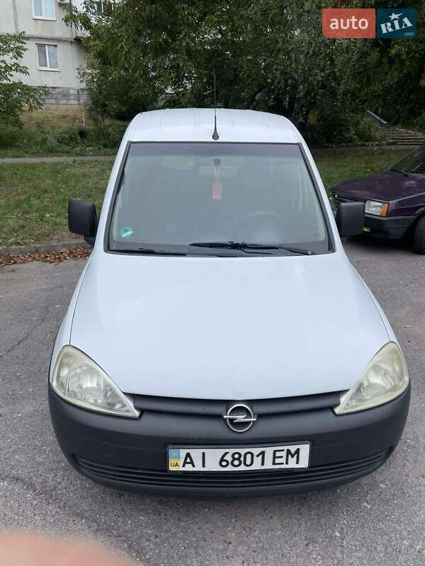 Минивэн Opel Combo 2008 в Белой Церкви фото 17 Минивэн Opel Combo 2008 в Белой Церкви