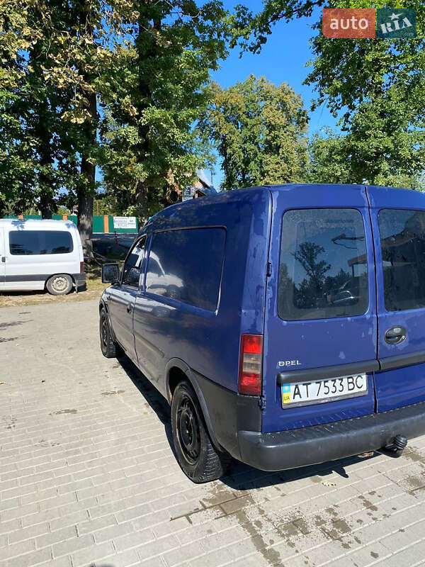 Грузовой фургон Opel Combo 2008 в Богородчанах