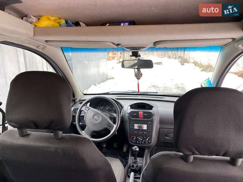 Минивэн Opel Combo 2005 в Тернополе