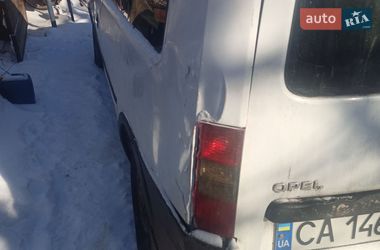 Минивэн Opel Combo 2002 в Чигирине