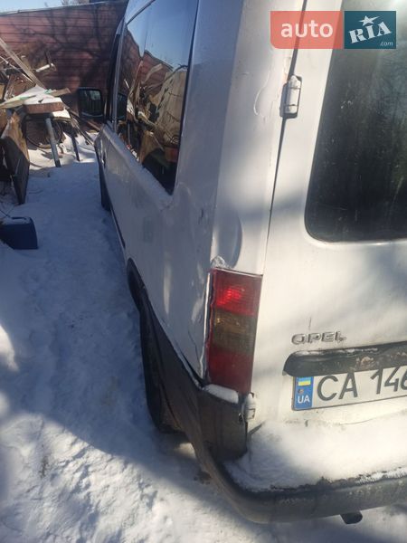 Минивэн Opel Combo 2002 в Чигирине