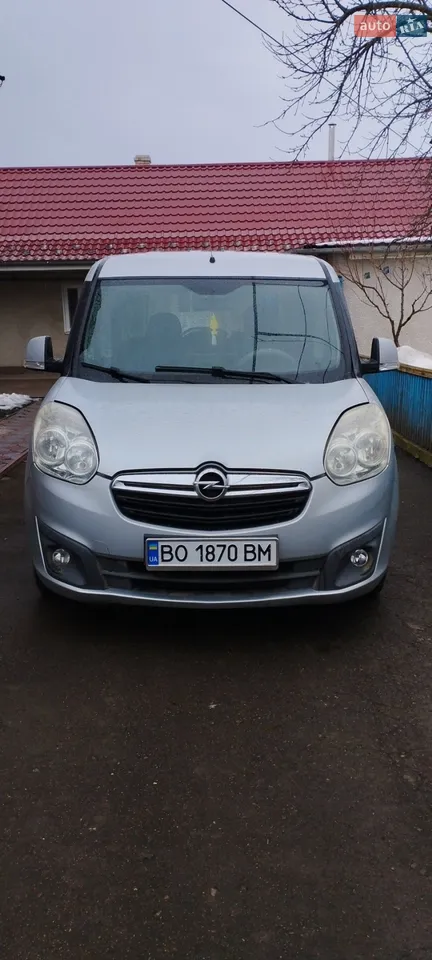 2011 Opel Combo - мініатюра 12