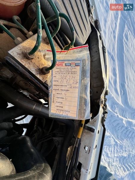 Мінівен Opel Combo 2003 в Кам'янці-Бузькій