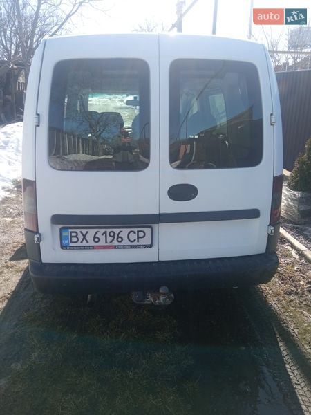 Мінівен Opel Combo 2005 в Андрушівці