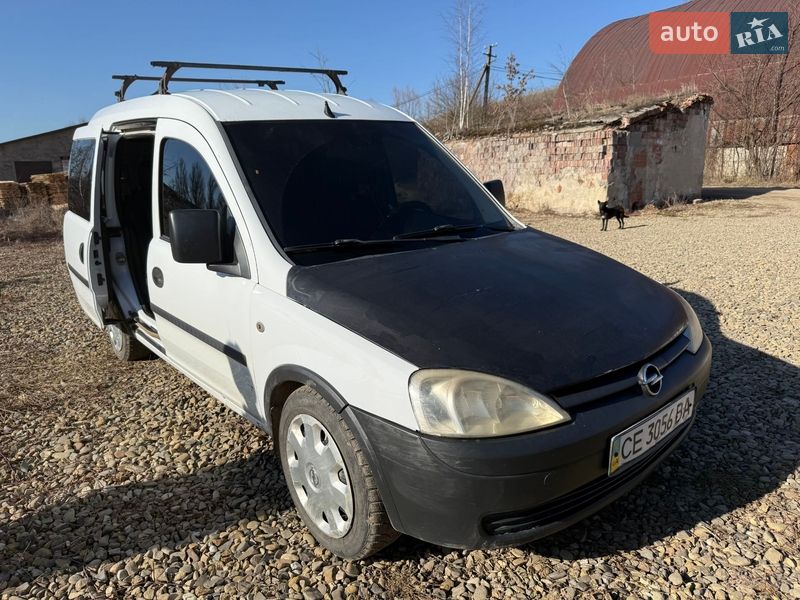 2007 Opel Combo, VIN W0L0XCF2574233964:plate — фото 1 (autoria)