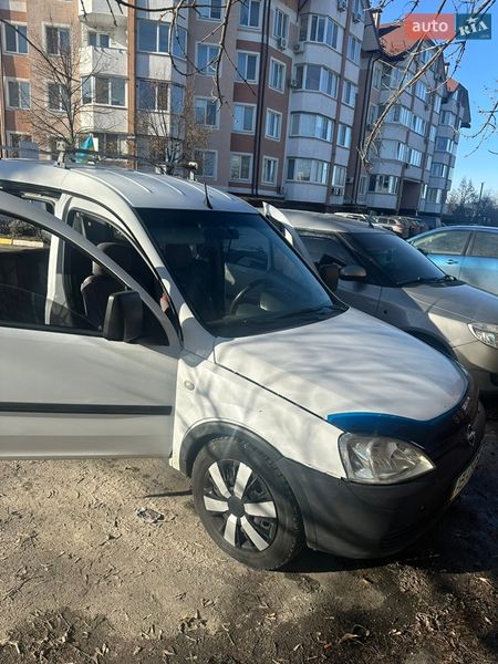 2005 Opel Combo, VIN W0L0XCF2553044054:plate — фото 1 (autoria)
