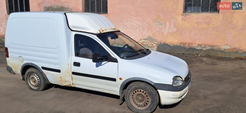 Мінівен Opel Combo 1999 в Золочеві фото 6 Мінівен Opel Combo 1999 в Золочеві