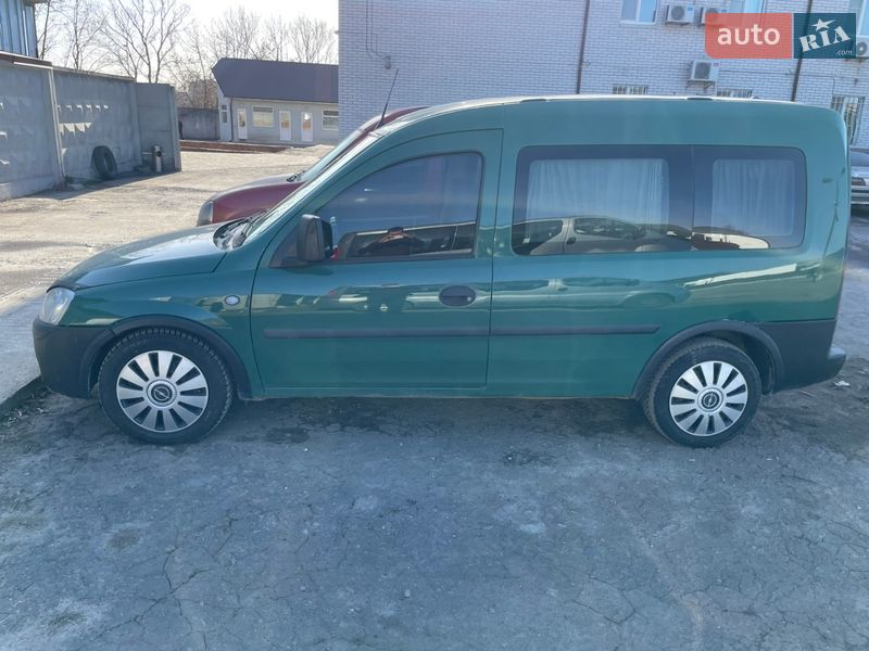 Минивэн Opel Combo 2007 в Белой Церкви