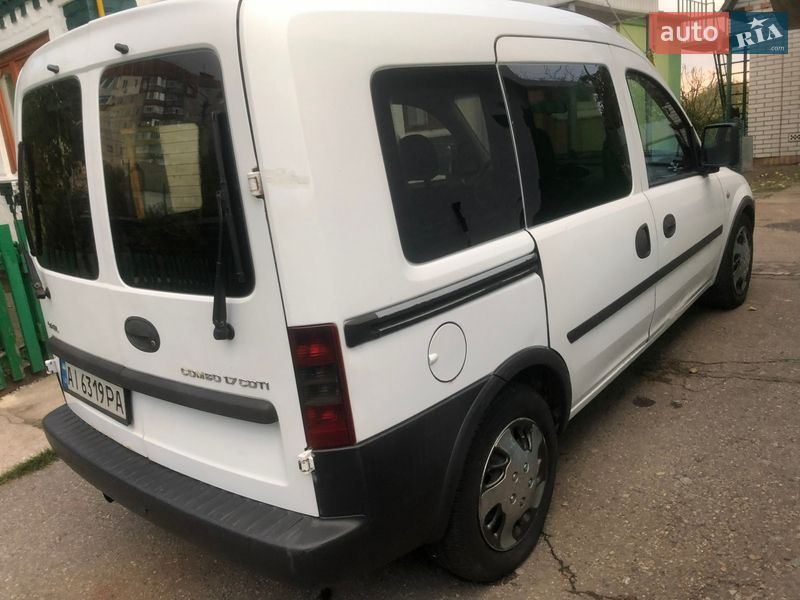 Мінівен Opel Combo 2007 в Білій Церкві