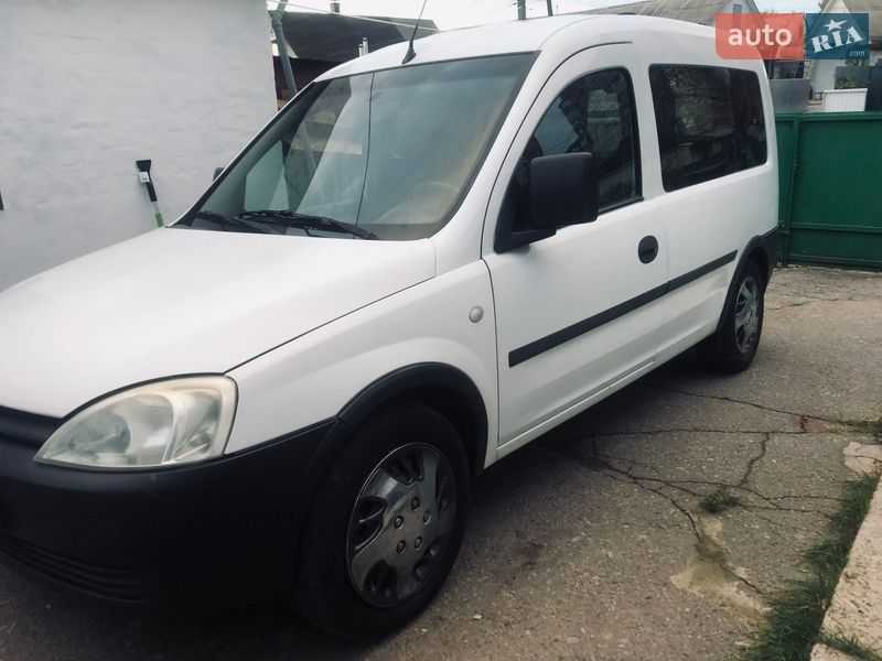 Мінівен Opel Combo 2007 в Білій Церкві