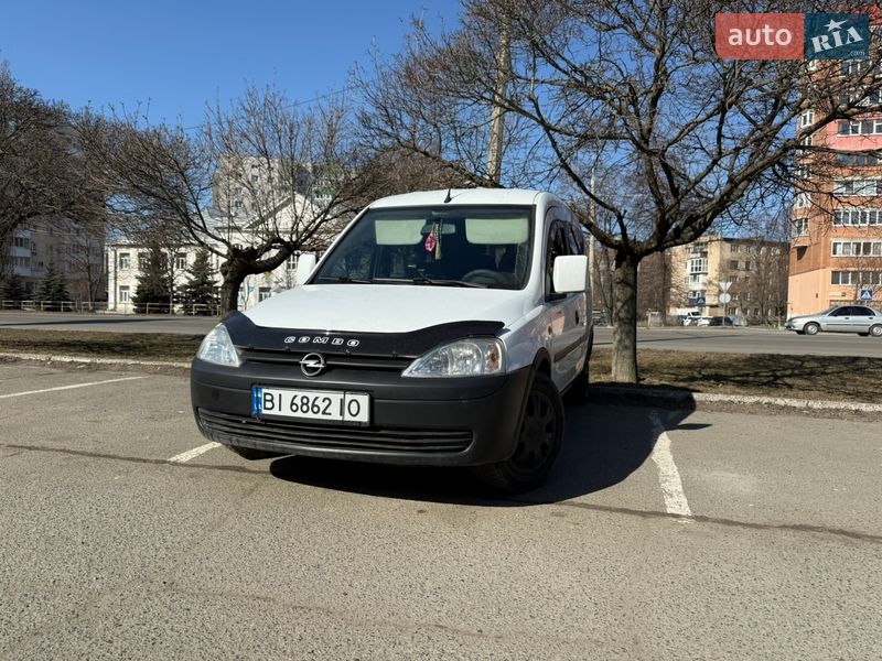 Минивэн Opel Combo 2005 в Полтаве