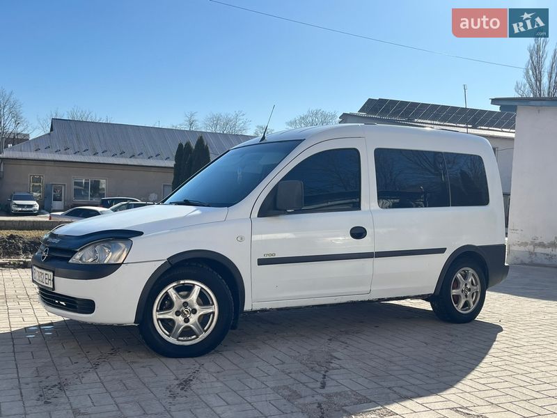 Opel Combo 2002 Opel Combo 2002